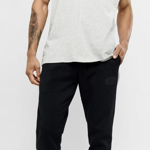 CH - Men 'Black' With Logo Terry Jogger Trouser HC654