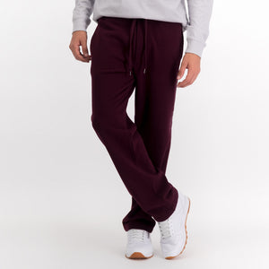 AE - Men 'Burgundy' AE Graphic Relax Fit Fleece Trouser AE688