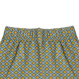 JELLYPUG - Kids 'Green' Dotted Printed Cotton Trouser JP197