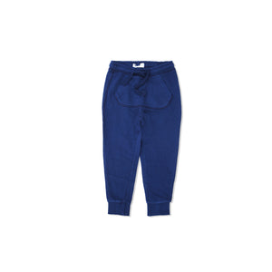 EC - Kids 'Navy' Front & Back Pocktes Terry Trousers EC1143
