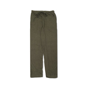 R.L - Men 'Olive' Waffle-Knit Thermal Lounge Pajama PL129