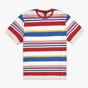 FE - Men 'Red&blue' Anticipation Stripes T-Shirt FE994