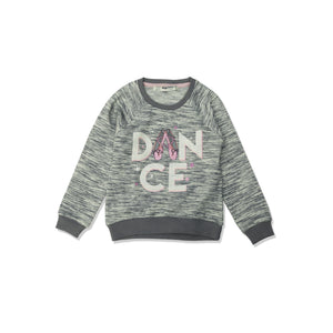 TAPE.A.LOEIL - Kids 'Grey' Long Sleeves Terry Sweatshirt TO1122