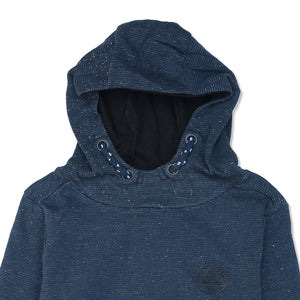 SP - Kids 'Dark Blue' Front Kangro Pockets Fleece Hoodie SP 565