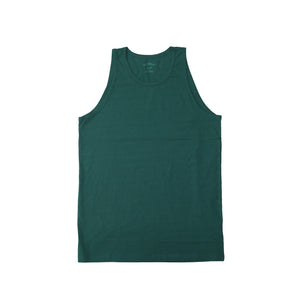 URB - Men 'Green'  Pack Of 2 Cotton Vest Tank UB354