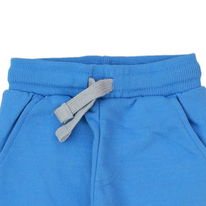 X.MAIL - Kids 'Blue'  Knee Unicorn Fleece Jogging Trouser XM423