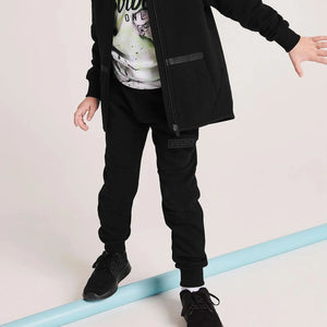 GO - Kids 'Black' Premium Quality Fleece Trouser GO588