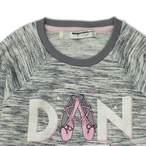 TAPE.A.LOEIL - Kids 'Grey' Long Sleeves Terry Sweatshirt TO1122