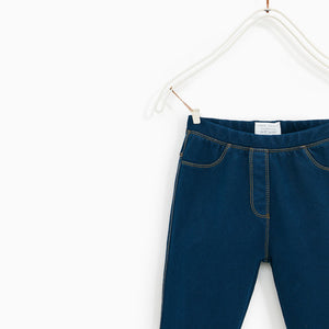 ZR - Kids 'Blue' Basic Skinny Jegging ZR483