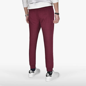 AERO.POSTALE - Men 'Mahroon' Tech Style Jogger Trouser AP065